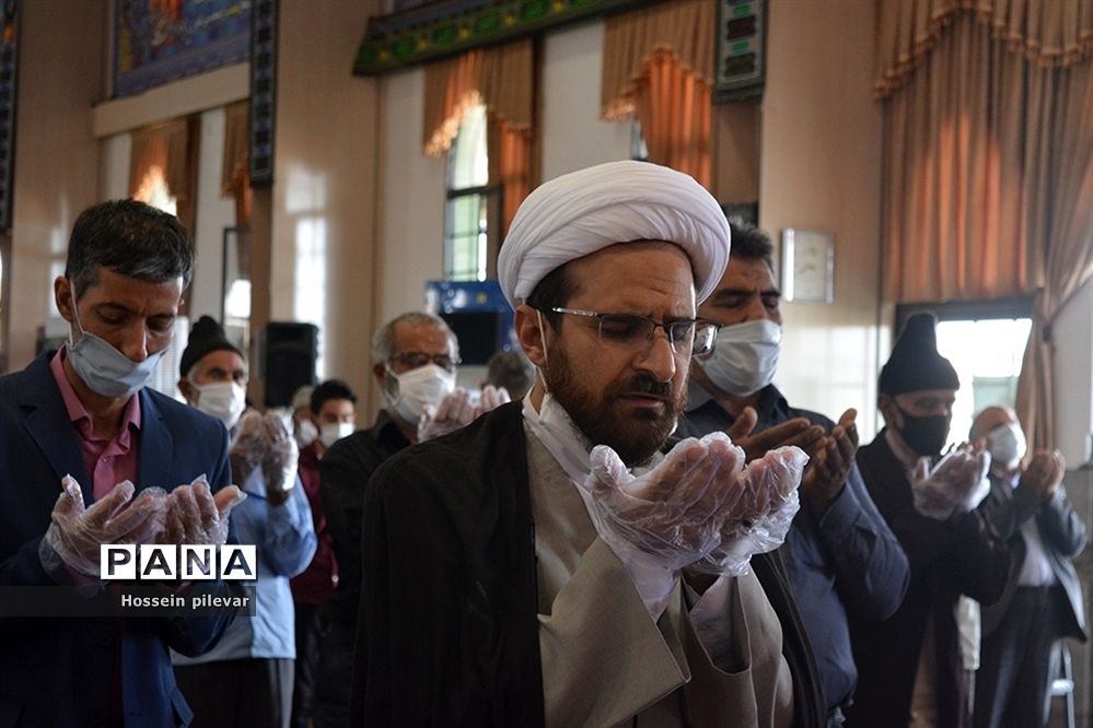 پنجمین نماز جمعه سال ۹۹ در شهرستان خوسف