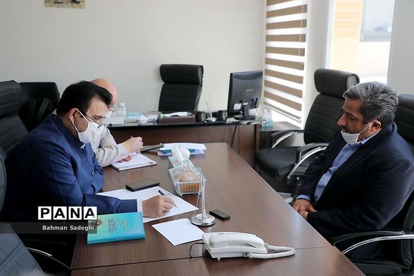 دیدار مدیرکل قرآن، عترت و نماز آموزش و پرورش با قائم مقام و معاون آموزشی فرهنگی ستاد اقامه نماز کشور