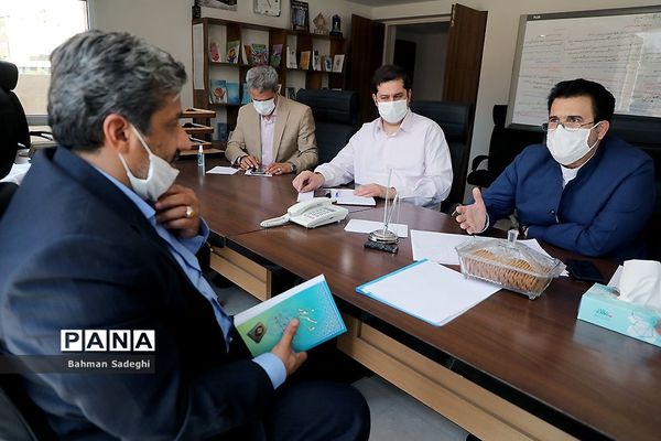 دیدار مدیرکل قرآن، عترت و نماز آموزش و پرورش با قائم مقام و معاون آموزشی فرهنگی ستاد اقامه نماز کشور