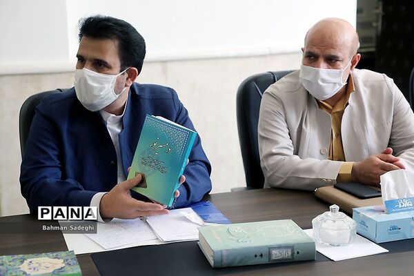 دیدار مدیرکل قرآن، عترت و نماز آموزش و پرورش با قائم مقام و معاون آموزشی فرهنگی ستاد اقامه نماز کشور