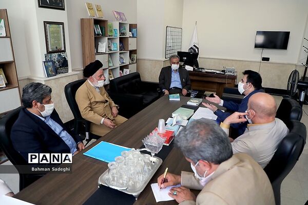 دیدار مدیرکل قرآن، عترت و نماز آموزش و پرورش با قائم مقام و معاون آموزشی فرهنگی ستاد اقامه نماز کشور