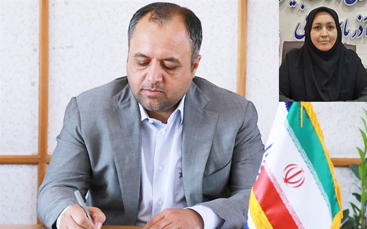 انتصاب اولین بانو به عنوان مدیرکل نوسازی مدارس آذربایجان غربی