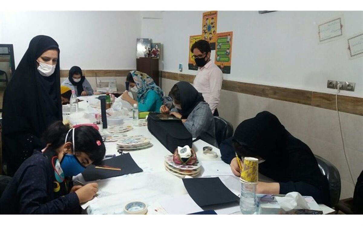 گیلوان میزبان کارگاه آموزشی تذهیب است