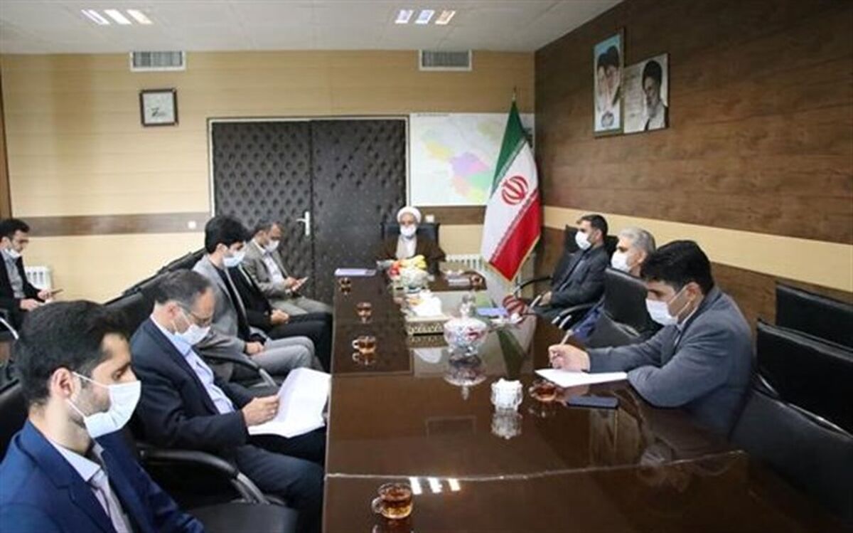 بازدید از پیش اعلام نشده رئیس کل دادگستری استان زنجان از حوزه قضایی خدابنده