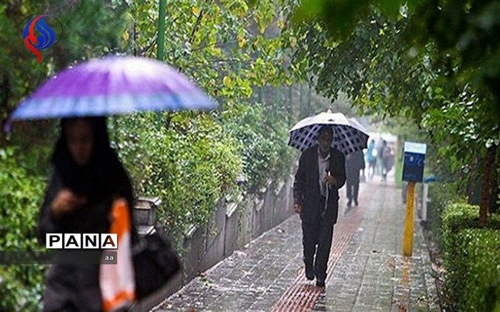 پیش بینی وزش باد و بارش باران در لرستان