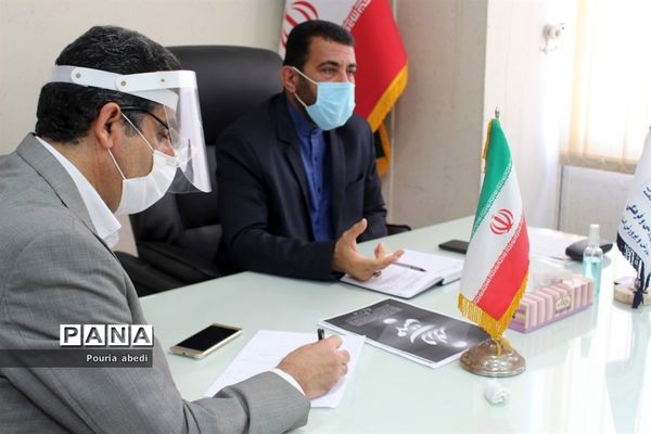 جلسه روسای ادارات داخلی معاونت پرورشی و فرهنگی اداره‌کل آموزش و پرورش استان بوشهر