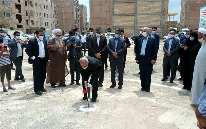 سفر حاجی میرزایی به شهرستان پاکدشت و حضور در آئین کلنگ زنی مدرسه برادران شهید مظفر