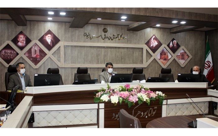 جلسه شورای معاونین اداره کل آموزش و پرورش زنجان برگزار شد