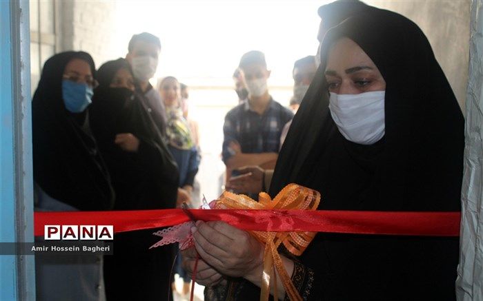 استودیو اختصاصی رادیودانش آموزی  خاوران در کانون کوثر درگز افتتاح شد
