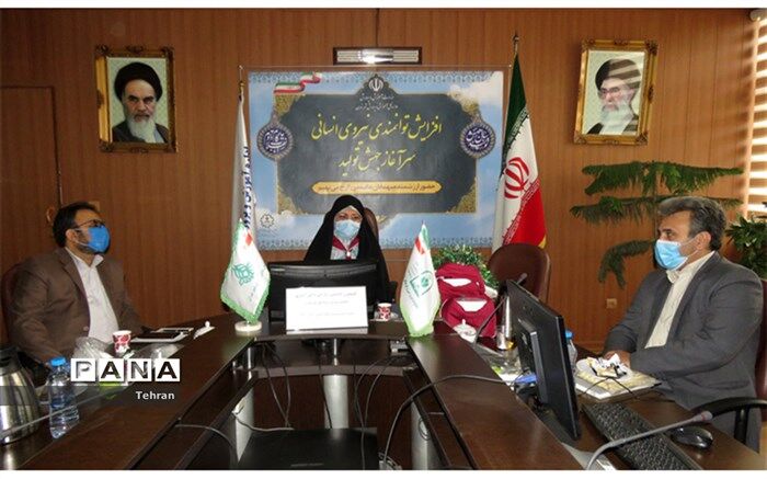 برگزاری اولین جلسه کمیسیون تخصصی سازمان دانش آموزی شهر تهران در منطقه 8