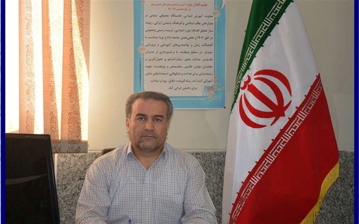 در تهیه و تدارک محتوای آموزشی قابل ارائه در فضای مجازی هستیم