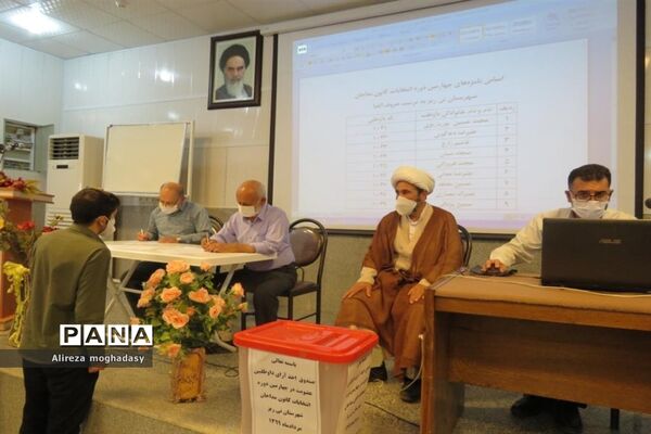 برگزاری چهارمین دوره انتخابات کانون مداحان شهرستان نی‌ریز