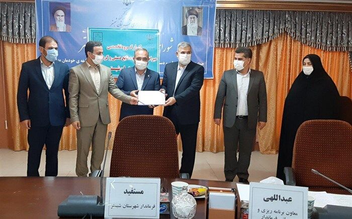 اهدای مجوز موزه دریانوردی بندر شرفخانه آذربایجان شرقی