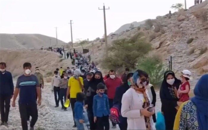 تلخ و شیرین احداث واحد معدنی در محدوده تنگ شیرینه دشتی بوشهر