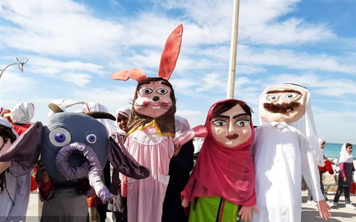 پویش «عروسک‌ها همه جا هستند» درالبرز اجرا شد