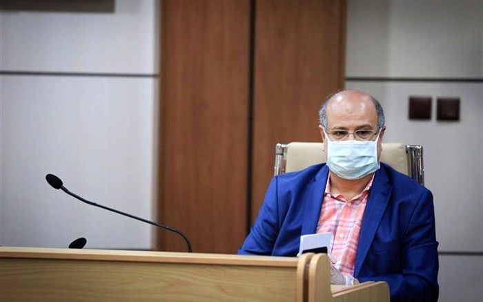 بستری ۶۸۴ بیمار در ۲۴ ساعت گذشته در تهران