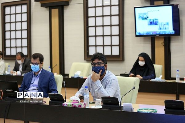 نشست ستاد مقابله با کرونا استان بوشهر