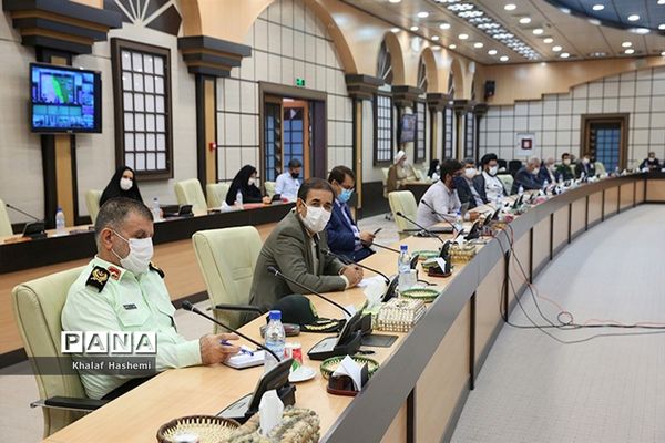 نشست ستاد مقابله با کرونا استان بوشهر