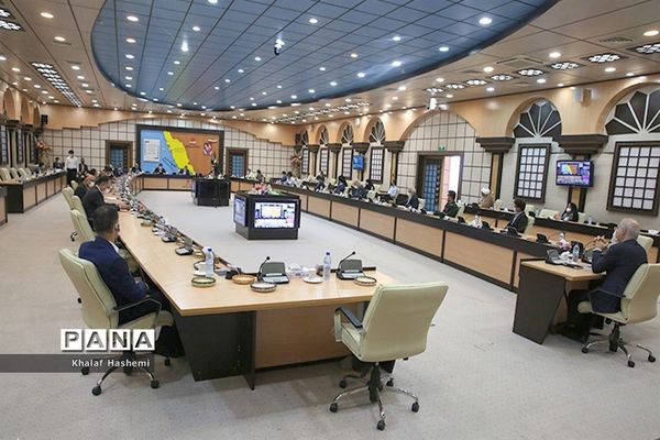 نشست ستاد مقابله با کرونا استان بوشهر