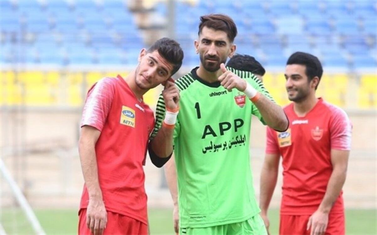 آخرین وضعیت بازیکن کرونایی پرسپولیس اعلام شد