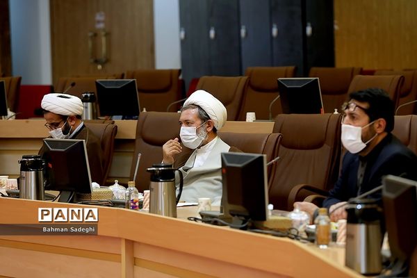 جلسه کارگروه مراسم عزاداری ایام محرم و صفر