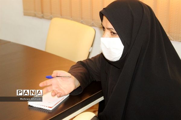 جلسه هم اندیشی معاون پرورشی و فرهنگی اداره کل آموزش و پرورش استان بوشهر با مشاوران مرکز مشاوره و خدمات روان شناختی بوشهر