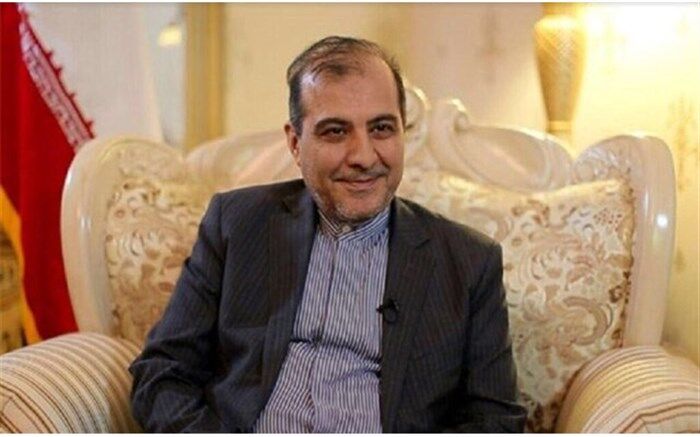 دیدار علی اصغر خاجی با وزیر مشاور در امور خارجی قطر