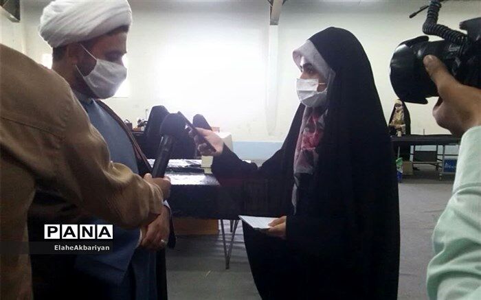 عملکرد گروه های جهادی کاشمردر مقابله با ویروس کرونا  پررنگ است