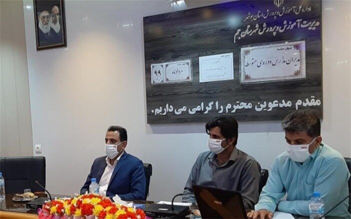 رشد درصد قبولی و میانگین نمرات دانش آموزان جمی در امتحانات نهایی خرداد ماه 99 اعلام شد