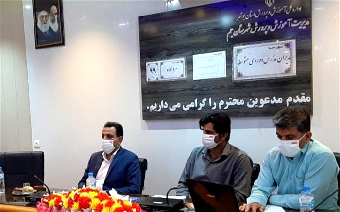 رشد درصد قبولی و میانگین نمرات دانش آموزان جمی در امتحانات نهایی خرداد ماه 99 اعلام شد