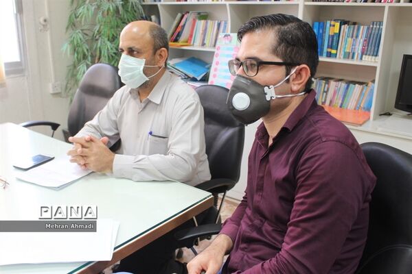 نشست کمیته عفاف و حجاب دانش آموزان و فرهنگیان استان بوشهر