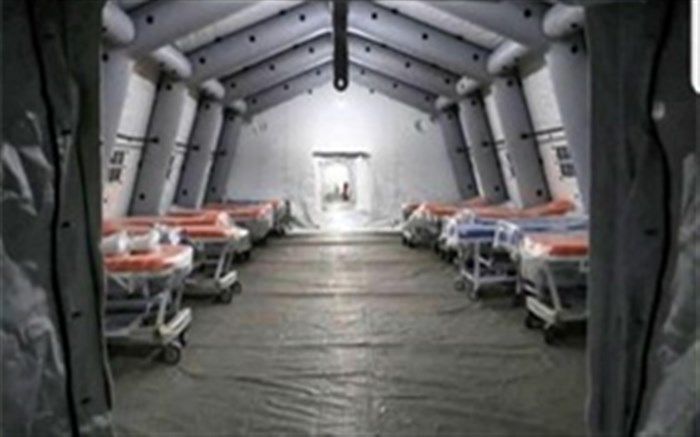 اختصاص بیمارستان سریع الاستقرار «RDH» به گیلان