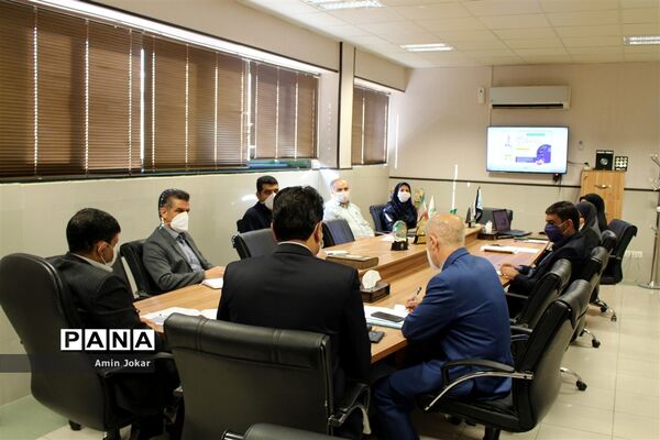 جلسه ستاد برگزاری دهمین دوره انتخابات مجلس دانش آموزی استان فارس