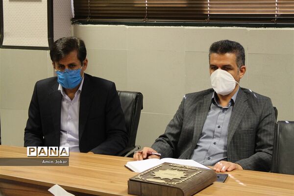 جلسه ستاد برگزاری دهمین دوره انتخابات مجلس دانش آموزی استان فارس