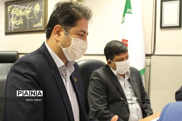 جلسه ستاد برگزاری دهمین دوره انتخابات مجلس دانش آموزی استان فارس