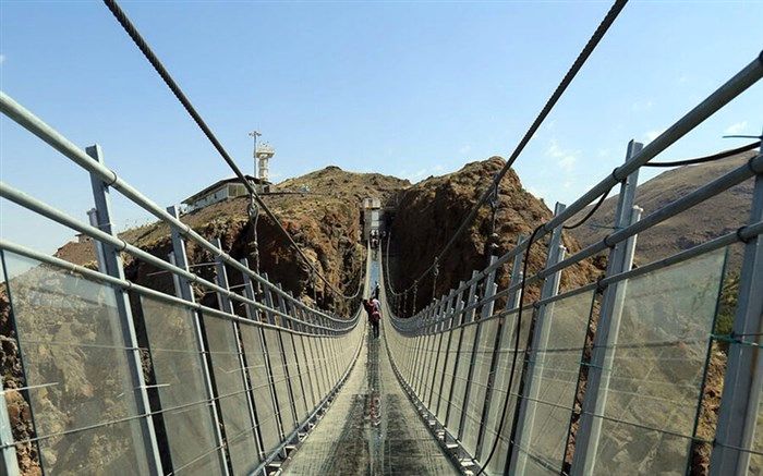 تخصیص اعتبار ویژه برای ساماندهی راه دسترسی به  پل معلق تمام شیشه ‌ای  هیر