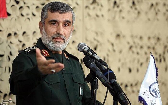 سردار حاجی‌زاده: برای اولین بار در دنیا شلیک موشک‌های بالستیک از اعماق زمین انجام شد