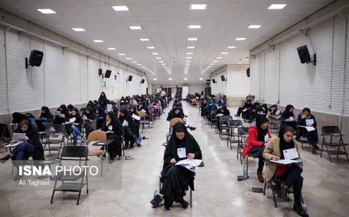 آمار داوطلبان کرونایی آزمون دکتری وزارت بهداشت اعلام شد