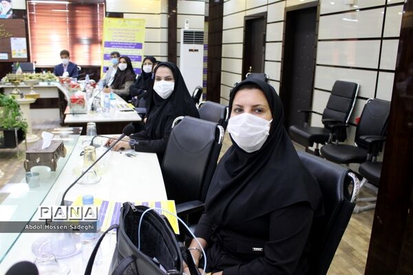 آیین تجلیل از دانش آموزان مدال آور مسابقات کشوری استان بوشهر