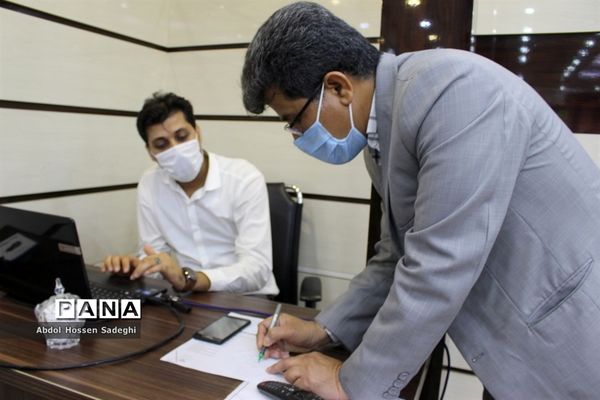 آیین تجلیل از دانش آموزان مدال آور مسابقات کشوری استان بوشهر