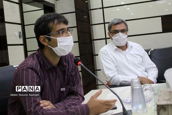 آیین تجلیل از دانش آموزان مدال آور مسابقات کشوری استان بوشهر