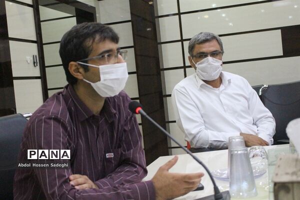 آیین تجلیل از دانش آموزان مدال آور مسابقات کشوری استان بوشهر