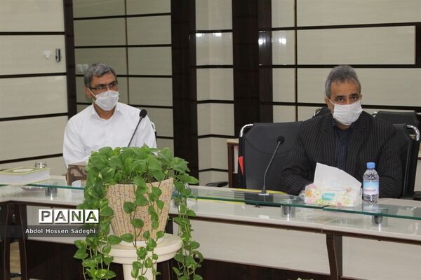 آیین تجلیل از دانش آموزان مدال آور مسابقات کشوری استان بوشهر