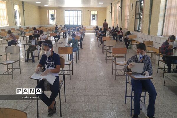 آزمون ورودی به مدارس استعدادهای درخشان پایه هفتم در داراب