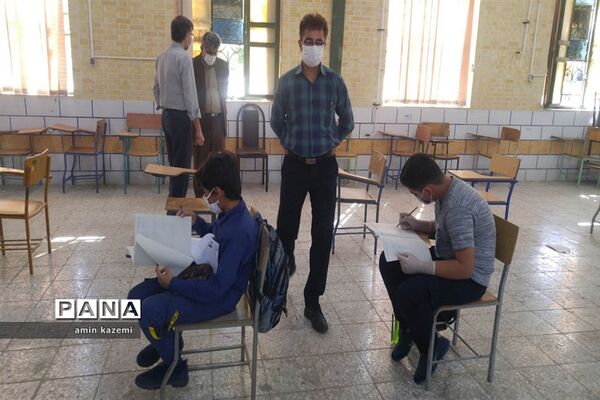 آزمون ورودی به مدارس استعدادهای درخشان پایه هفتم در داراب