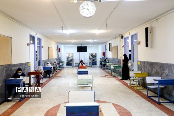 برگزاری آزمون پایه هفتم مدارس استعداد های درخشان