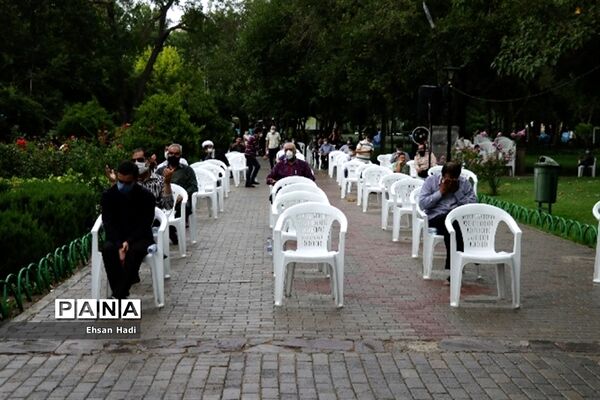 مراسم دعای عرفه در مشهد