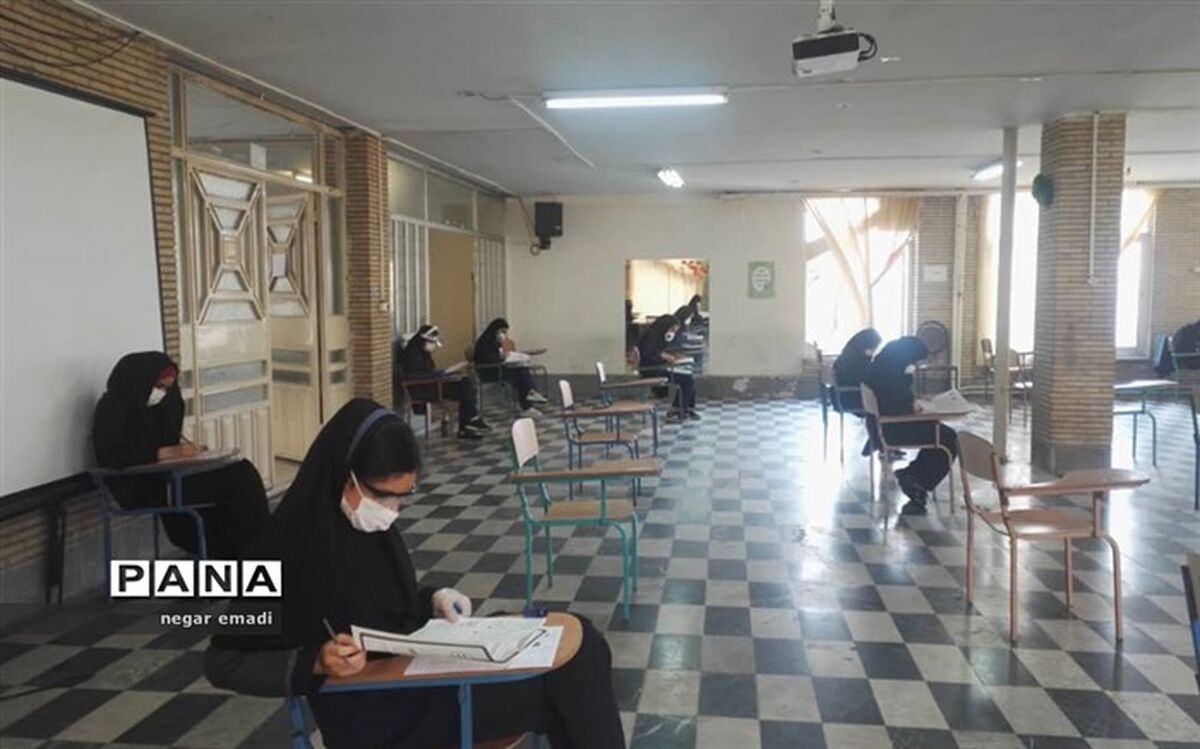 برگزاری آزمون سمپاد از نگاه دانش آموزی