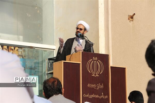 نماز عید سعیدقربان درمسجدجامع شهرستان خوسف استان خراسان جنوبی
