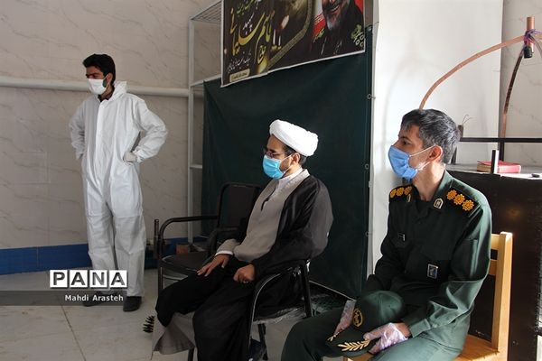 دیدارمسئولان از قربانگاه های شهرستان خوسف در عید قربان